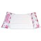 Rae Dunn: Pretty In Pink Hammock Pool Lounger - Flamingo 54"x28", CocoNut Float, Inflatable Drifter & Relaxation Chair